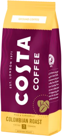 КАФЕ 7 КОСТА МЛЯНО КОЛУМБИЯ  200ГР/ COFFEE 7 COLSTA GRINDED COLOMBIAN 200GR