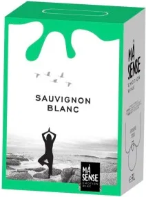 ВИНО MA SENSE СОВ. БЛАН ЗАГРЕЙ 3Л / WINE MA SENSE SAUVIGNON BLANC 3L