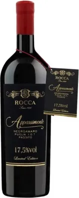 ВИНО НЕГРОАМАРО РОКА КАДИФЕ 0,75Л / WINE NEGROAMARO ROCCA VELVET 0,75L