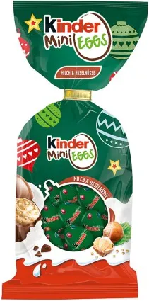 КИНДЕР МИНИ ЯЙЦА ЛЕШНИК G85 / KINDER MINI EGGS HAZELNUTS G85