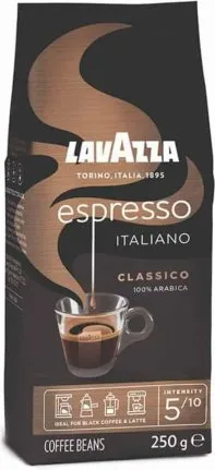 КАФЕ ЛАВАЦА ЕСПРЕСО 250ГР/ COFFEE LAVAZZA ESPRESSO 250GR