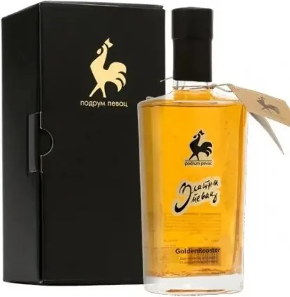 РАКИЯ ЗЛАТНИ ПЕВАЦ КУТИЯ 0,7Л / RAKIA ZLATNI PEVAC BOX 0,7L