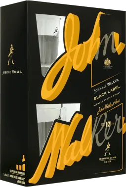 УИСКИ ДЖОНИ УОКЪР БЛЕК С ДВЕ НИСКИ ЧАШИ 0.7Л