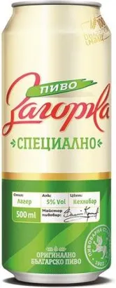 БИРА ЗАГОРКА КЕН 0.5Л/ BEER ZAGORKA KEN 0,5L