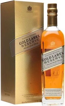 ДЖОНИ УОКЪР ГОЛД ЛЕЙБЪЛ 0,7 РЕЗЕРВА / Johnnie Walker Gold Label