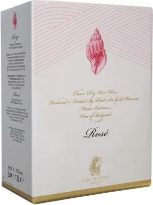 ВИНО РОЗЕ РАКОВИНА 3Л/ WINE ROSE RAKOVINA 3L