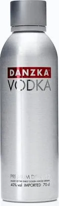 ВОДКА ДАНЗКА ЧЕРВЕНА 0.7Л / DANZKA VODKA RED 0,7L