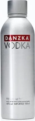 ВОДКА ДАНЗКА ЧЕРВЕНА 1Л / DANZKA VODKA RED 1L