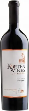 ВИНО КОРТЕН СИРА 0,75Л / WINE KORTEN SYRAH 0,75L