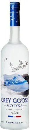 ВОДКА ГРЕЙ ГУС 1Л / VODKA GREY GOOSE 1L