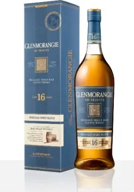 УИСКИ ГЛЕНМОРАНЖ 16Г 1Л / WHISKEY GLENMORANGIE 16YO 1L