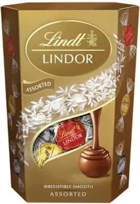 ЛИНД КОРНЕТ АСОРТИ 137ГР / LINDT CORNET ASSORTED 137GR