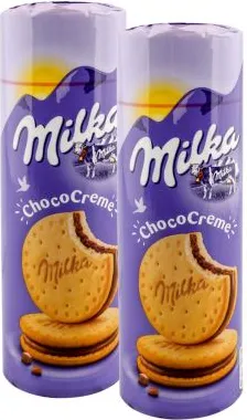 Бисквити Милка шоко крем 260 гр/ BISCUITS MILKA CHOCOCREAM 260GR