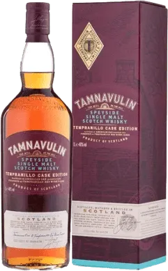 УИСКИ ТАМНАВУЛИН ТЕМПРАНИЛО КАСК 1Л / WHISKEY TAMNAVULIN TEMPRANILLO CASK 1L