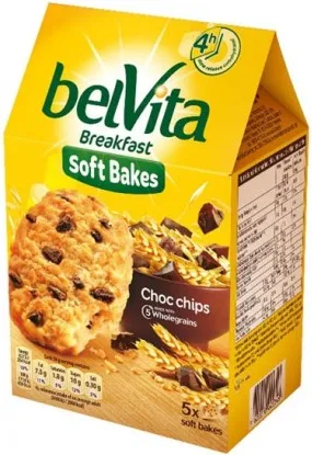 Бисквити Белвита софт шоко 250 гр/ BISCUITS BELVITA SOFT CHOCO 250GR