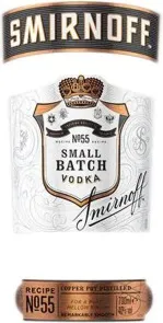 ВОДКА СМИРНОФ БЛЕК 0,7Л / VODKA SMIRNOF BLACK 0,7L