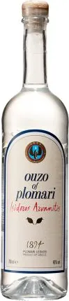 УЗО ПЛОМАРИ 0.7Л/ OUZO PLOMARI 0,7L