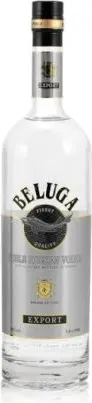 ВОДКА БЕЛУГА 1Л/ VODKA BELUGA 1L