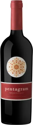 ПОМОРИЕ КАБЕРНЕ ПЕНТАГРАМ 0,75/ WINE POMORIE CABERNE PENTAGRAM 0,75L