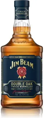 БЪРБЪН ДЖИМ БИМ ДАБЪЛ ОУК 0,7Л / BOURBON JIM BEAM DOUBLE OAK 0,7L