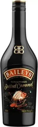 ЛИКЬОР БЕЙЛИС СОЛЕН КАРАМЕЛ 0,7Л / LIQUEUR BAILEYS SALTED CARAMEL 0,7L