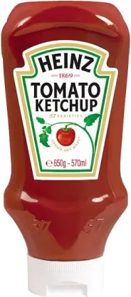 ХАЙНЦ КЕТЧУП ОРИГИНАЛ 570ГР/ HEIZNZ KETCHUP ORIGINAL 570GR