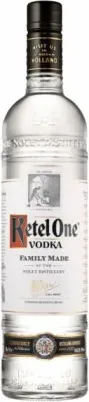 ВОДКА КЕТЪЛ УАН 0.7Л / VODKA KETEL ONE 0,7L