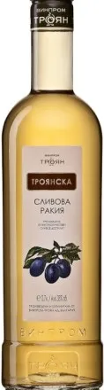 РАКИЯ ТРОЯНСКА СЛИВОВА 0.7Л/ BRANDY TROYAN PLUMS 0.7L