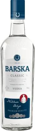 ВОДКА БАРСКА КЛАСИК 0,7Л/ VODKA BARSKA CLASSIC 0,7L