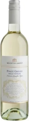 ВИНО МОНТЕКАМПО ПИНО ГРИДЖИО 0,75Л / WINE MONTECAMPO PINOT GRIGIO 0,75L