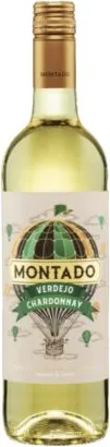 ВИНО МОНТАДО ВЕРДЕЙО & ШАРДОНЕ 0,75Л / WINE MONTADO VERDEJO & CHARDONAY 0,75L