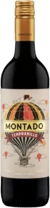 ВИНО ЧЕРВЕНО МОНТАДО ТЕМПРАНИЛО 0,75Л / WINE RED MONTADO TEPRANILLO 0,75L