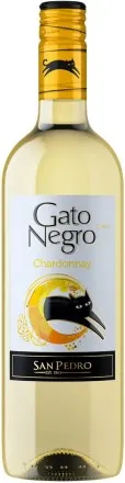 ВИНО ГАТО НЕГРО ШАРДОНЕ 0.75Л / WINE GATO NEGRO CHARDONNAY 0,75L