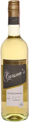 ВИНО CARSON ШАРДОНЕ 0,75Л / WINE CARSON CHARDONNAY 0,75L