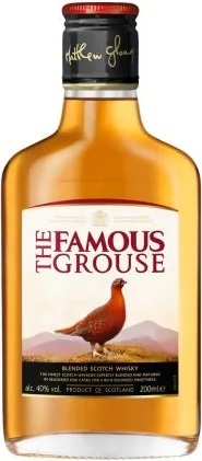 УИСКИ ФЕЙМЪС ГРАУС 0,2Л / WHISKEY THE FAMOUS GROUSE 0,2L