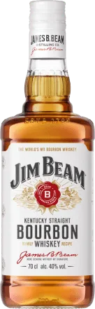 БЪРБЪН ДЖИМ БИМ 0.7Л / BOURBON JIM BEAM 0,7L