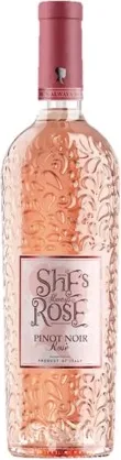 ВИНО РОЗЕ SHE’S ПИНО НОАР 0,75Л / WINE ROSE SHE’S PINOT NOIR 0,75L