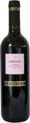 ВИНО IL ROCCOLO PRIMITIVO IGT PUGLIA 0,75Л / WINE IL ROCCOLO PRIMITIVO IGT PUGLIA 0,75Л