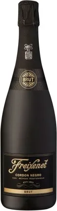 ШАМПАНСКО ФРЕШЕНЕТ КОРДОН НЕГРО БРУТ 0.75Л/ CHAMPAGNE FREIXENET CORDON NEGRO 0,75L