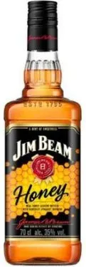 БЪРБЪН ДЖИМ БИМ ХЪНИ 0.7Л / BOURBON JIM BEAM HONEY 0.7L