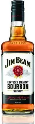 БЪРБЪН ДЖИМ БИМ 1Л / BOURBON JIM BEAM 1L