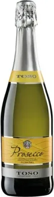 ПРОСЕКО ЕКСТРА ДРАЙ ТОЗО DOC 0.75Л/ PROSECCO EXTRA DRY TOSO DOC 0,75L