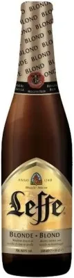 БИРА ЛЕФЕ БЛОНД 0,33Л / BEER LEFFE BLOND 0,33L