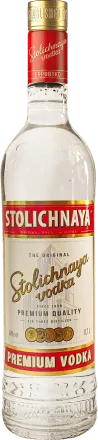 ВОДКА СТОЛИЧНАЯ 0.7Л/ VODKA STOLICHNA 0,7L