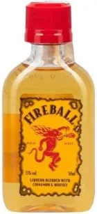 ЛИКЬОР ФАЙЪРБОЛ 0.05 МИНИАТЮРА