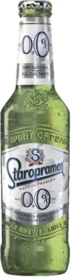 БИРА СТАРОПРАМЕН 0,0% 0,33Л OW / BEER STAROPRAMEN 0,0% 0,33L OW