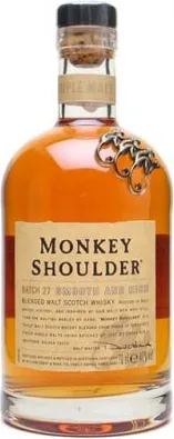 МЪНКИ ШОУЛДЪР 0,7Л/ MONKEY SHOULDER 0.7L