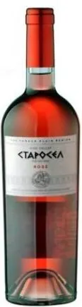 СТАРОСЕЛ МИЛЕЗИМ РОЗЕ 0.75Л/ WINE STAROSEL MILLESIME ROSE 0,75GR