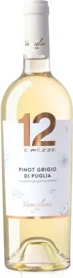 ВИНО VARVAGLIONE 12 ПИНО ГРИДЖО 0,75Л/ WINE VARVAGLIONE 12 PINOT GRIGIO 0,75L