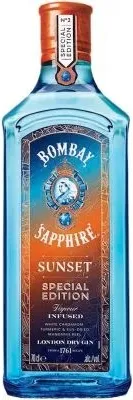 ДЖИН БОМБАЙ САПФИР СЪНСЕТ 43% 0.7Л